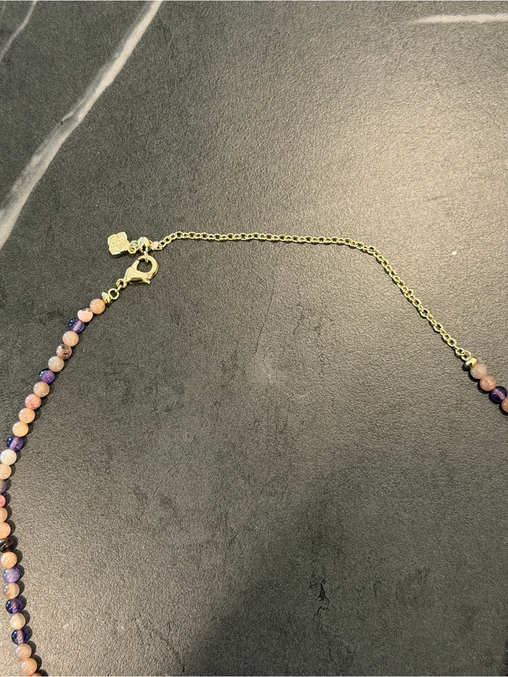 Kendra Scott Purple Butterfly Necklace - Picture 2 of 4